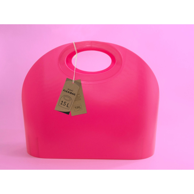 Koszyk na zakupy MAXI Flexibag 15L różowy