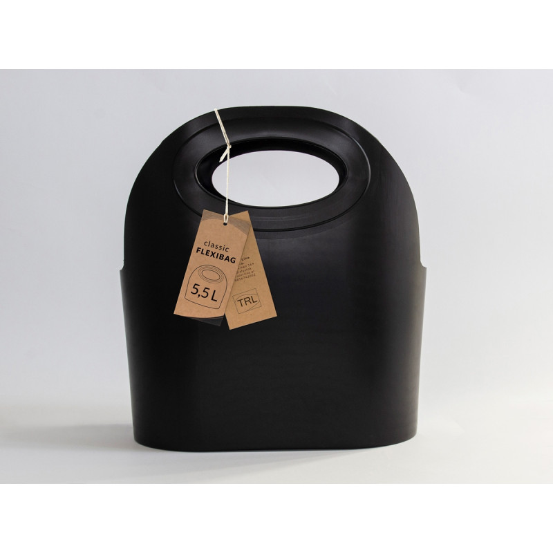 Koszyk na zakupy CLASSIC Flexibag 5,5L czarny
