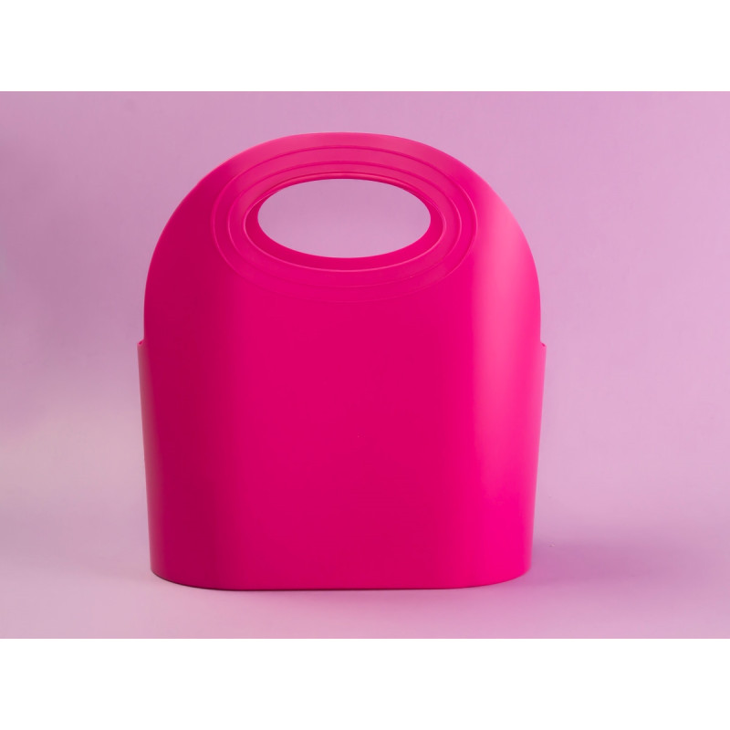 Koszyk na zakupy CLASSIC Flexibag 5,5L różowy