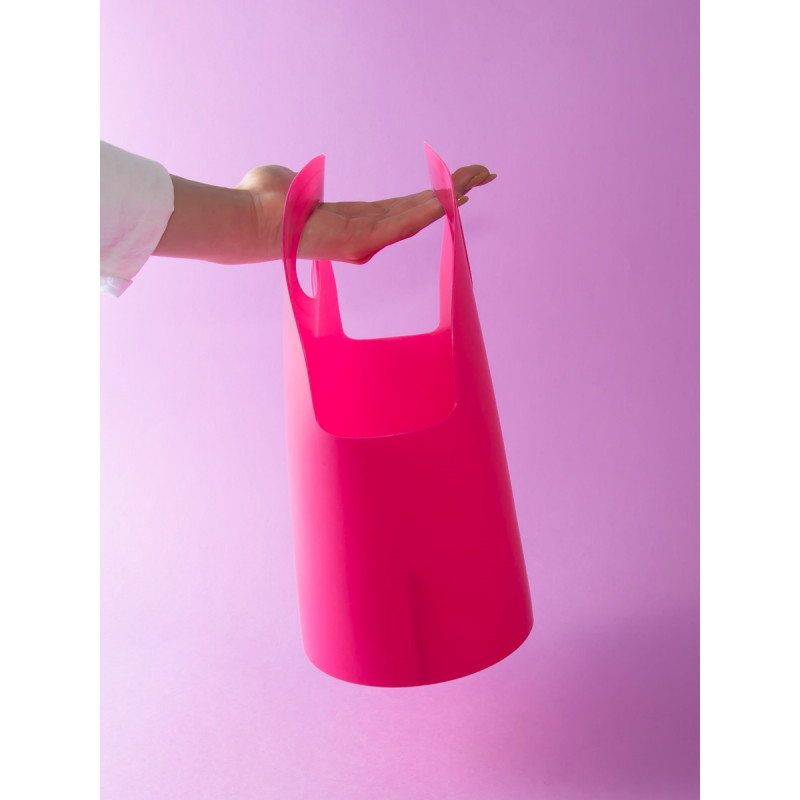 Koszyk na zakupy CLASSIC Flexibag 5,5L różowy