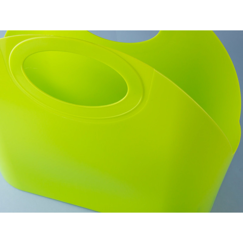 Koszyk na zakupy CLASSIC Flexibag 5,5L limonkowy