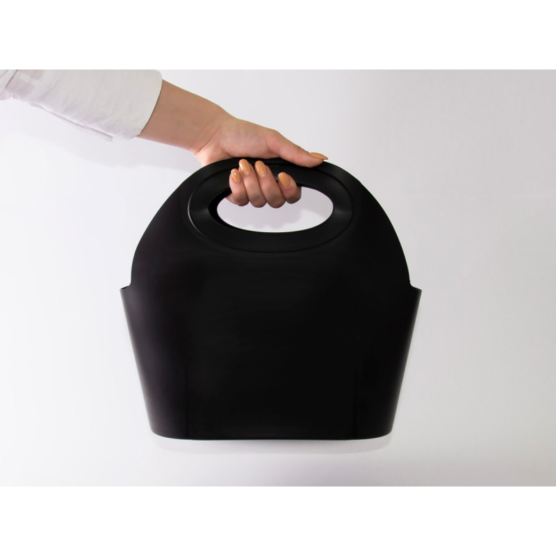 Koszyk sklepowy MINI Flexibag 4,5L czarny