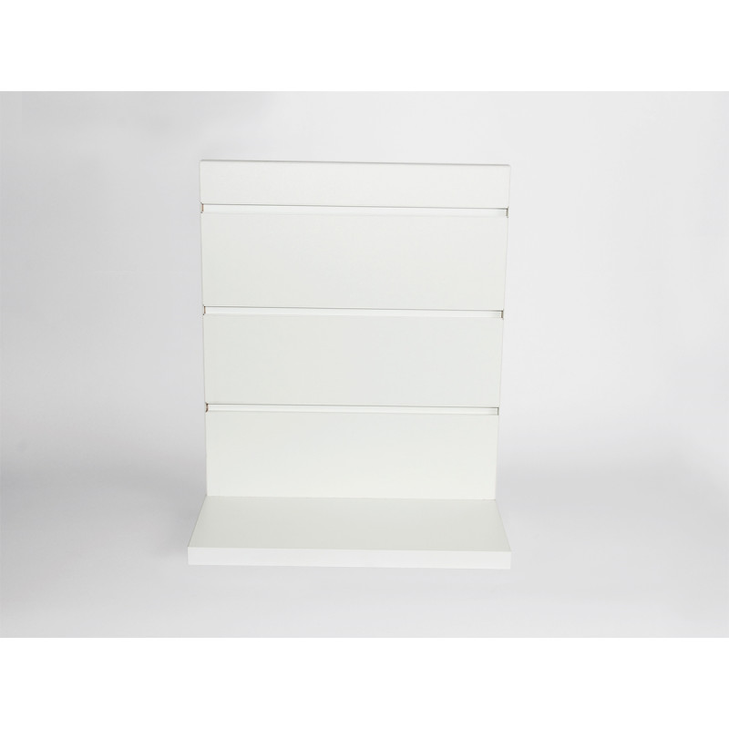 Ekspozytor, stojak biały szerokość 30cm Space Wall