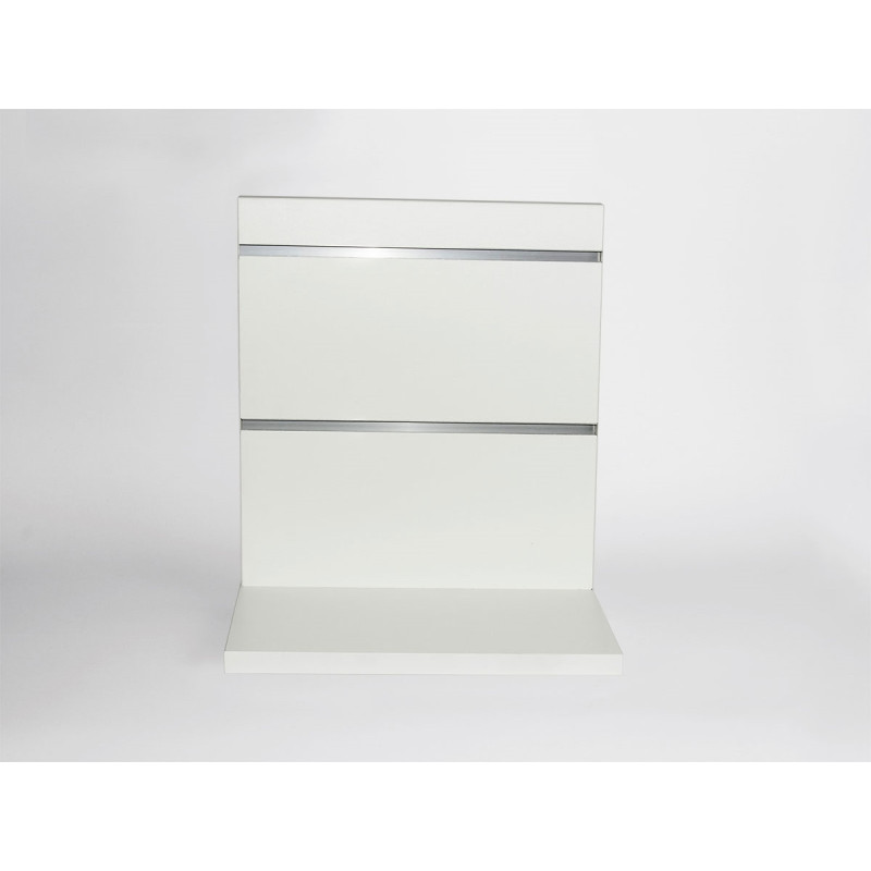 Ekspozytor, stojak biały szerokość 30cm Space Wall