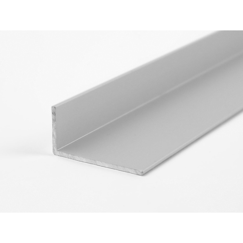 Aluminiowa ochrona krawędzi L 10x20mm Spacewall