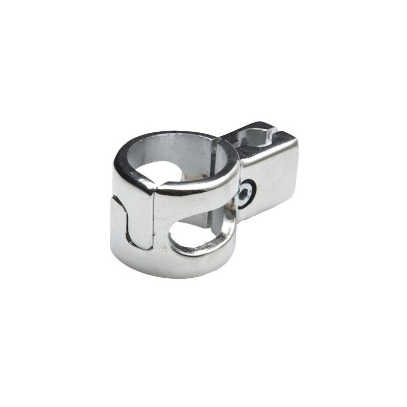 Złącze rura-krata jednostronne, chrom