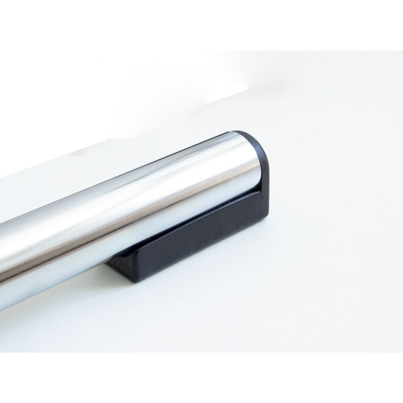 Stopka, ślizg, zaślepka do rury fi 25mm, czarna