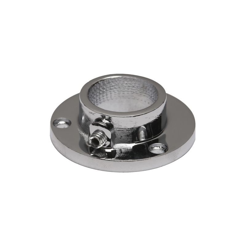 Końcówka mocująca, gruba, z blokadą, rura fi 25mm