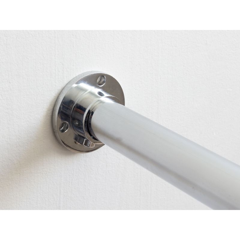 Końcówka mocująca, gruba, z blokadą, rura fi 25mm