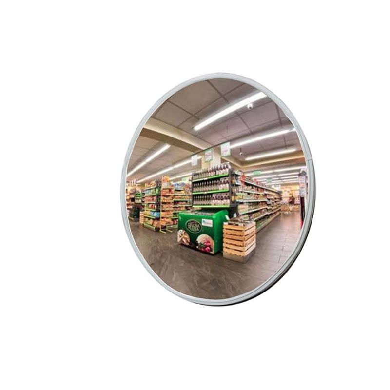 Lustro obserwacyjne sklepowe, białe, 60cm