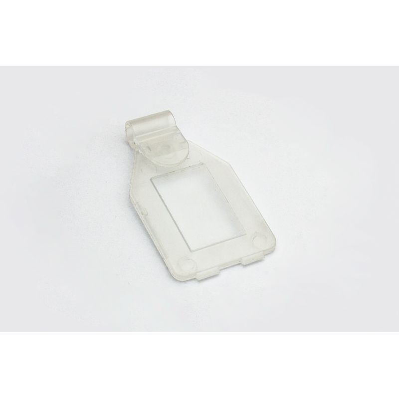 Etykietka cenowa 26x45mm na haczyk podwójny