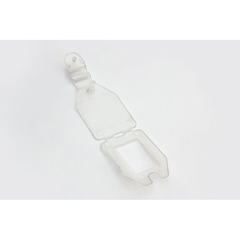 Etykietka cenowa 26x45mm na haczyk podwójny