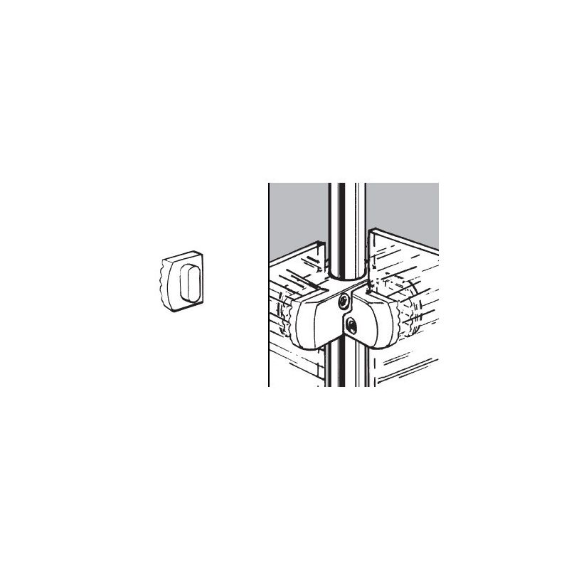 Wkładka do złączy, rura fi 25mm