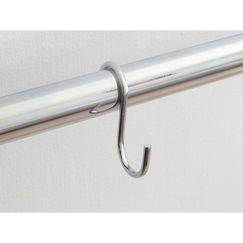 Zawieszka, haczyk na rurę fi 25mm, chrom