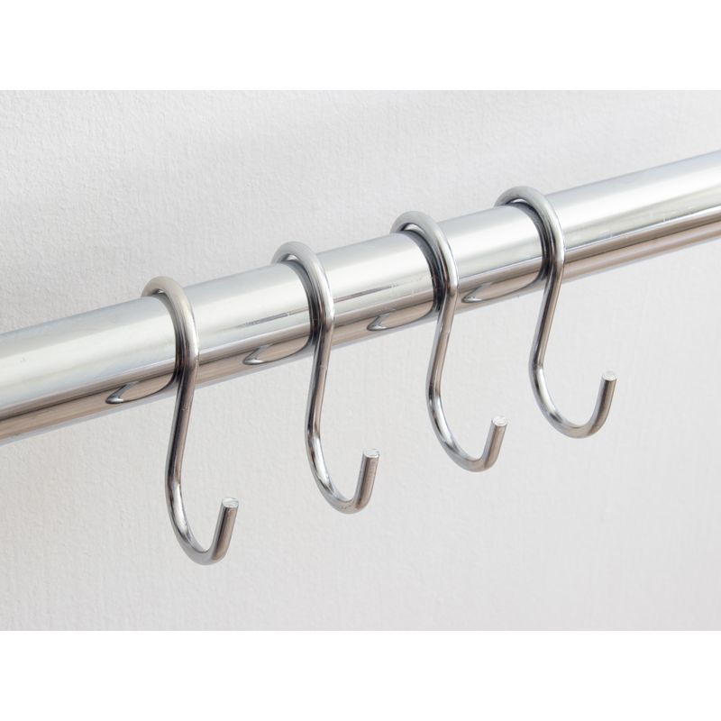 Zawieszka, haczyk na rurę fi 25mm, chrom