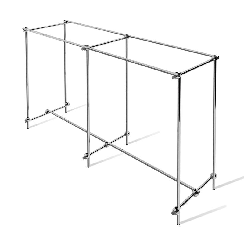 Gondola wieszak sklepowy  300x60x150 chrom