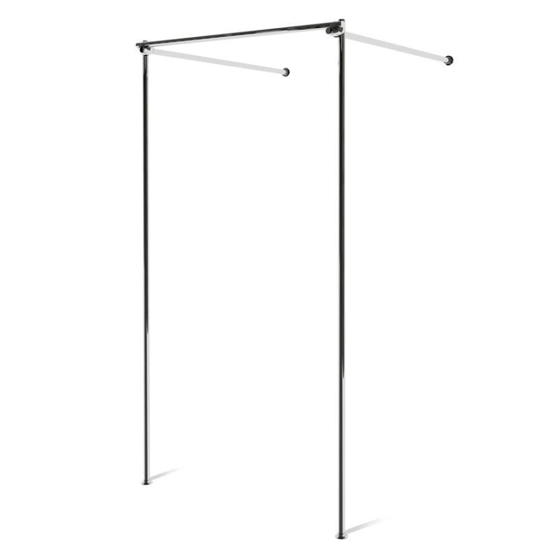 Przymierzalnia pojedyncza, przyścienna,100x100x200