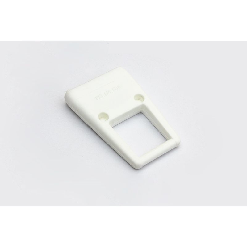 Klips mocujący etykietę cenową na haczyk podwójny