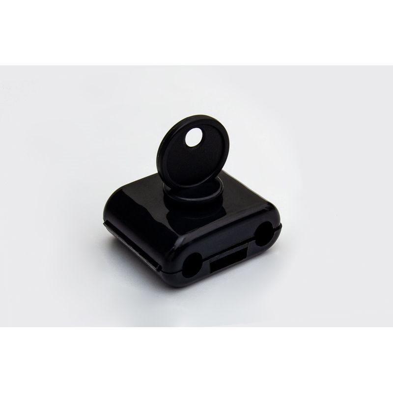 Zabezpieczenie antykradzieżowe na haczyk, czarne