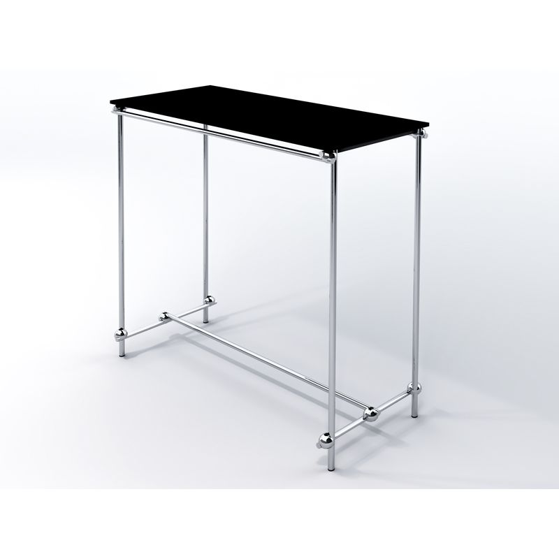 Stender, gondola dwustronna na wieszaki z półką