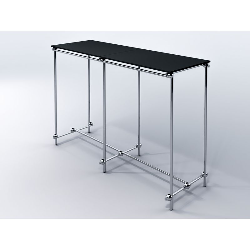 Gondola sklepowa, wieszak, dwustronny z półką