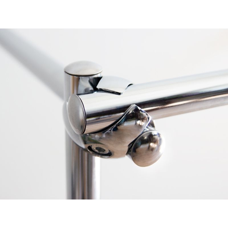 Gondola, stender podwójny, z półkami