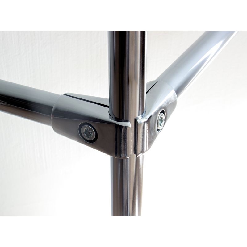 Złącze dwuramienne do rur fi 25mm,chromowane