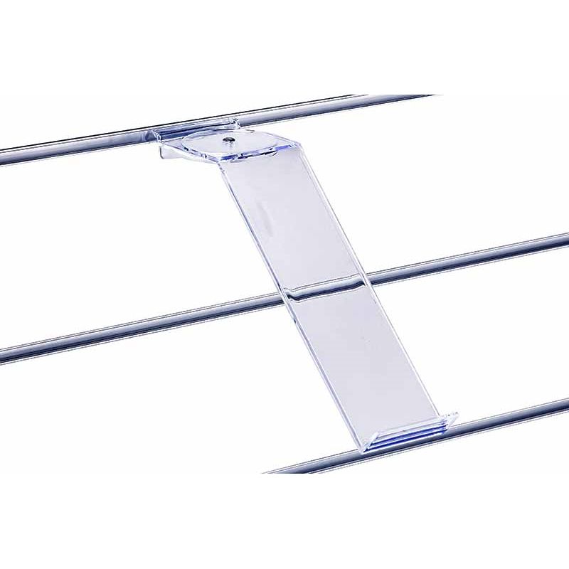 Półka Slatwall obrotowa, do butów lekkich