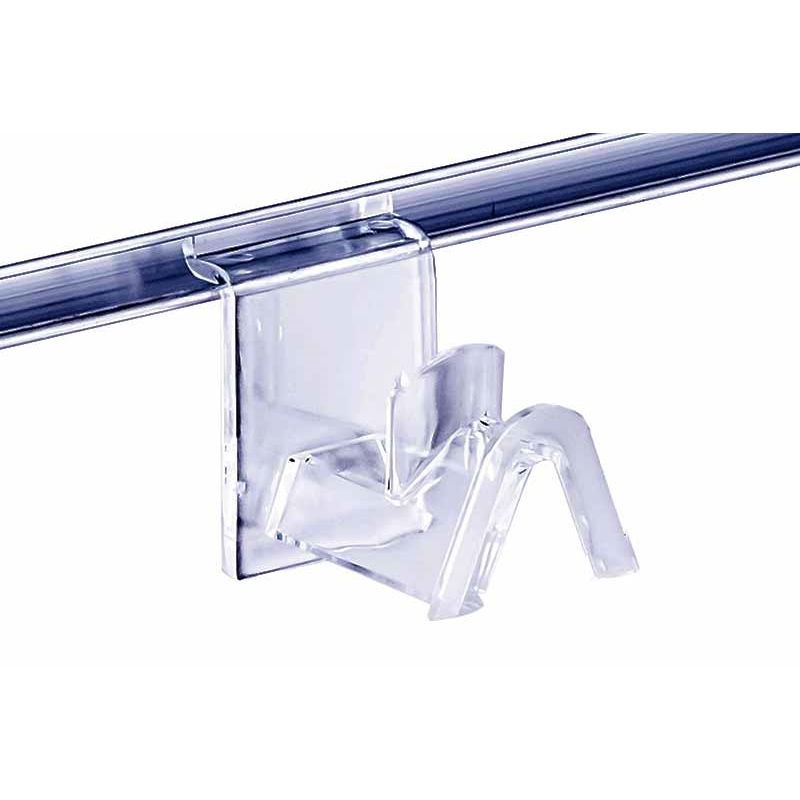 Wieszak Slatwall do okularów 5cm, bezbarwny