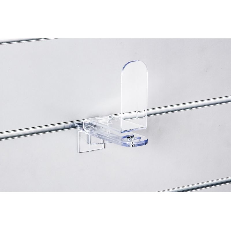 Półka Slatwall obrotowa, pionowa, do butów lekkich