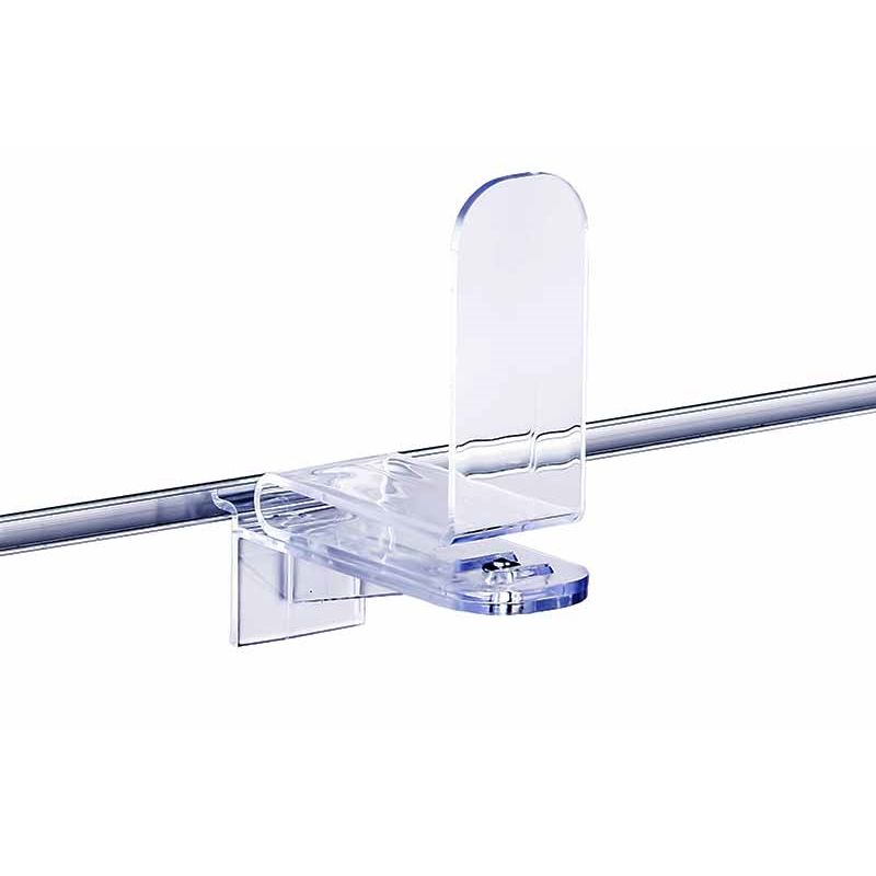 Półka Slatwall obrotowa, pionowa, do butów lekkich