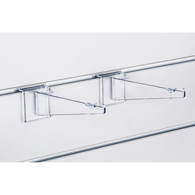 Wspornik półki z plexi o długości 20cm (szt.)