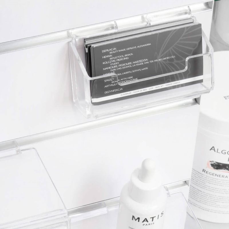 Wieszak na wizytówki na Spacewall 97x32mm