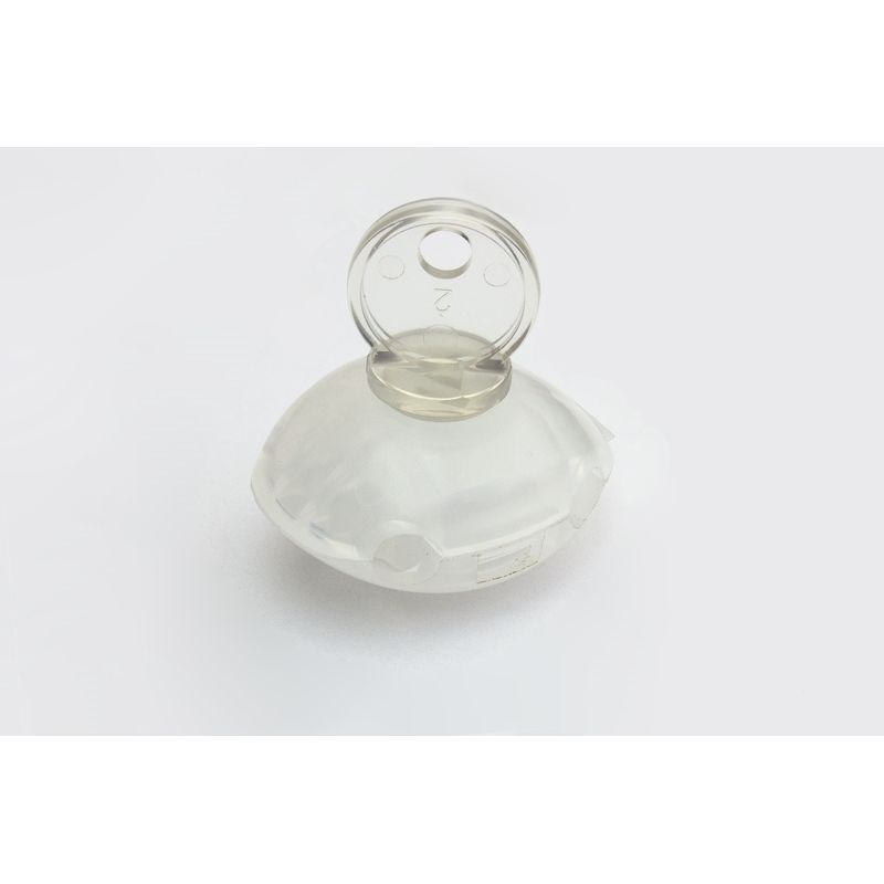 Zabezpieczenie antykradzieżowe na haczyk bezbarwne