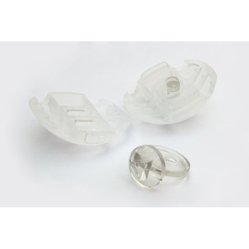 Zabezpieczenie antykradzieżowe na haczyk bezbarwne