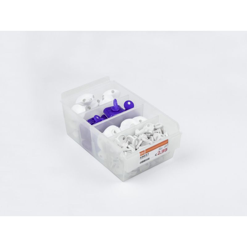 Pojemnik plastikowy BOX na Spacewall 14x22x8cm