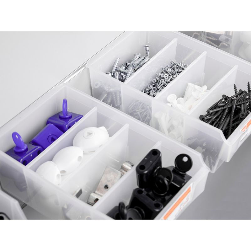 Pojemnik plastikowy BOX na Spacewall 14x22x8cm