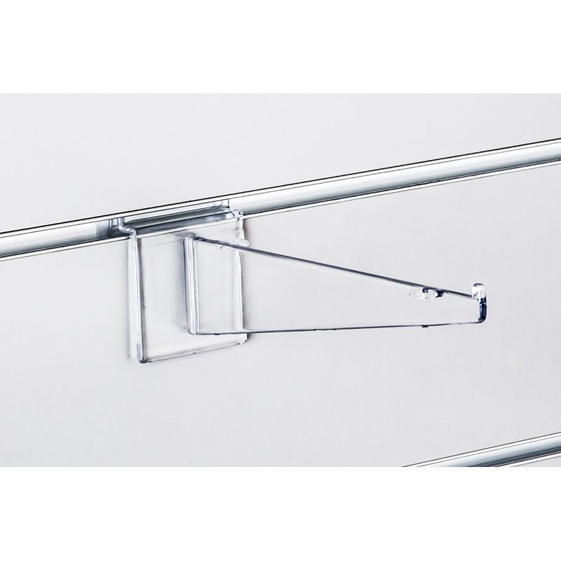 Wspornik półki z plexi o głębokości 25cm (szt.)