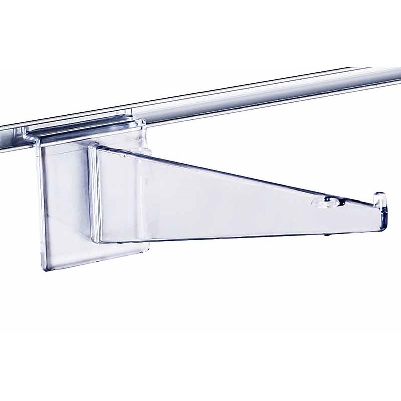 Wspornik półki z plexi o głębokości 25cm (szt.)
