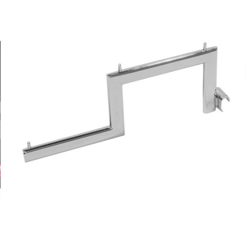 Wieszak łamany, podniesiony na wspornik