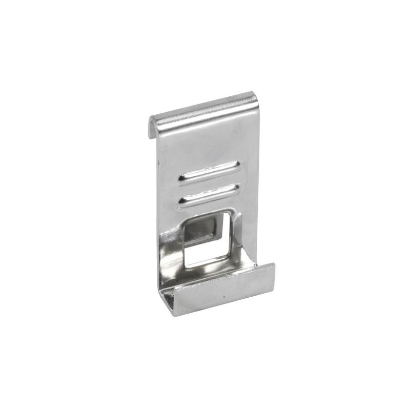 Wspormnik półki drucianej na kratę, chrom