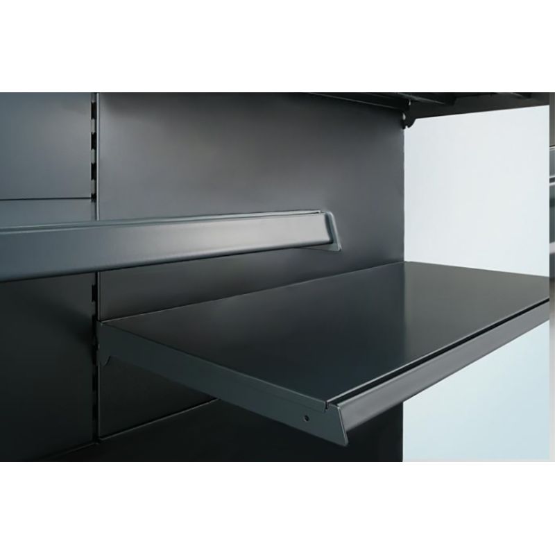 Regał sklepowy H240cm, półki 6x47cm