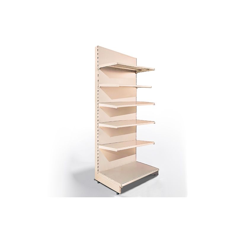 Regał sklepowy H240cm, półki 6x47cm