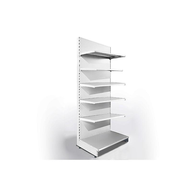 Regał sklepowy H240cm, półki 6x47cm