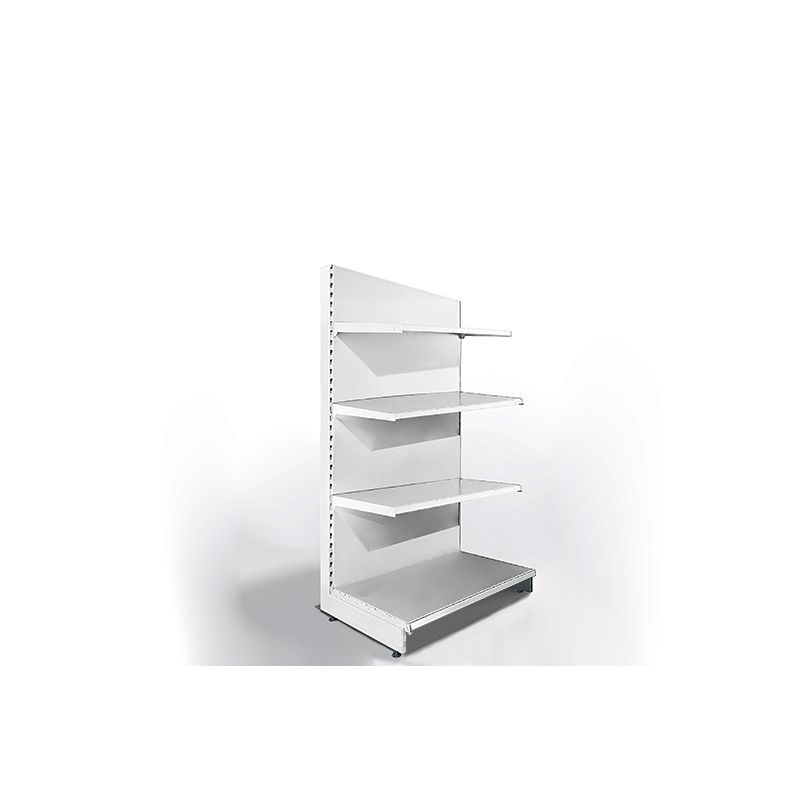 Regał sklepowy H160cm, półki 1x47cm, 3x37cm