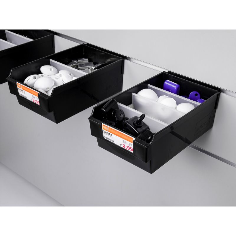 Pojemnik plastikowy BOX na Spacewall 14x22x8cm