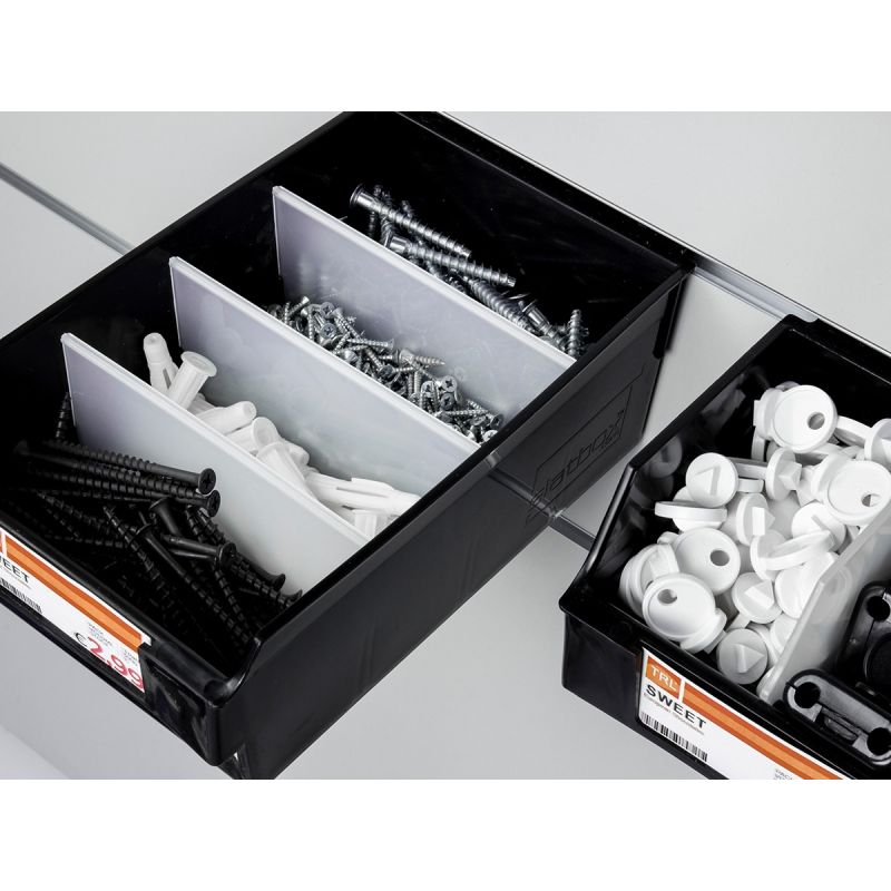 Pojemnik plastikowy BOX na Spacewall 14x22x8cm