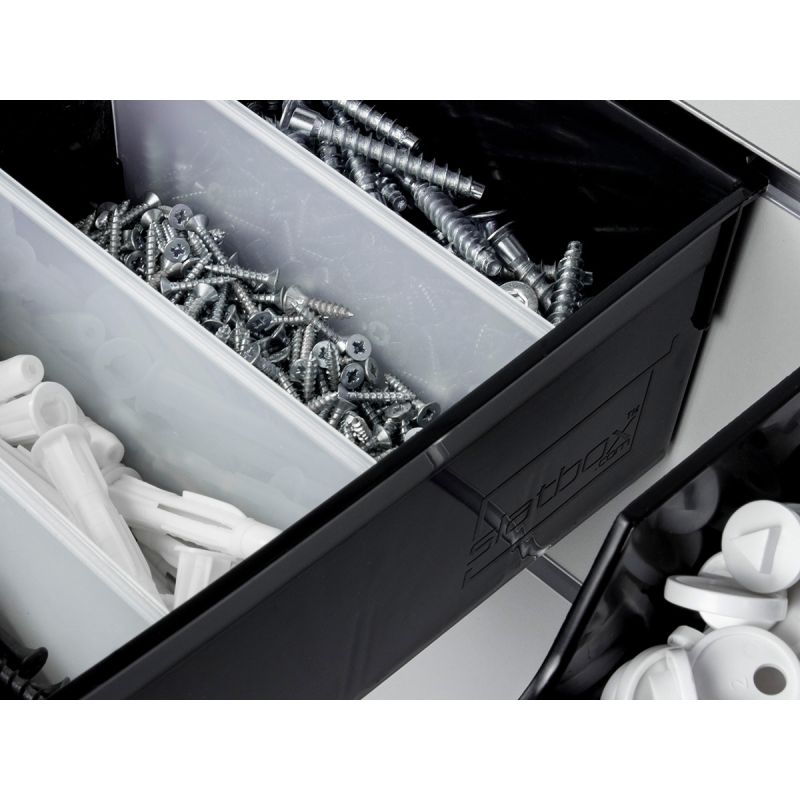 Pojemnik plastikowy BOX na Spacewall 14x22x8cm