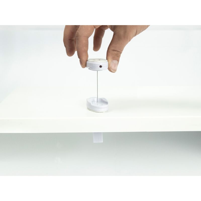 Prezenter, zabezpieczenie antykradzieżowe z linką