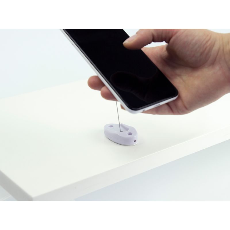 Prezenter, zabezpieczenie antykradzieżowe z linką